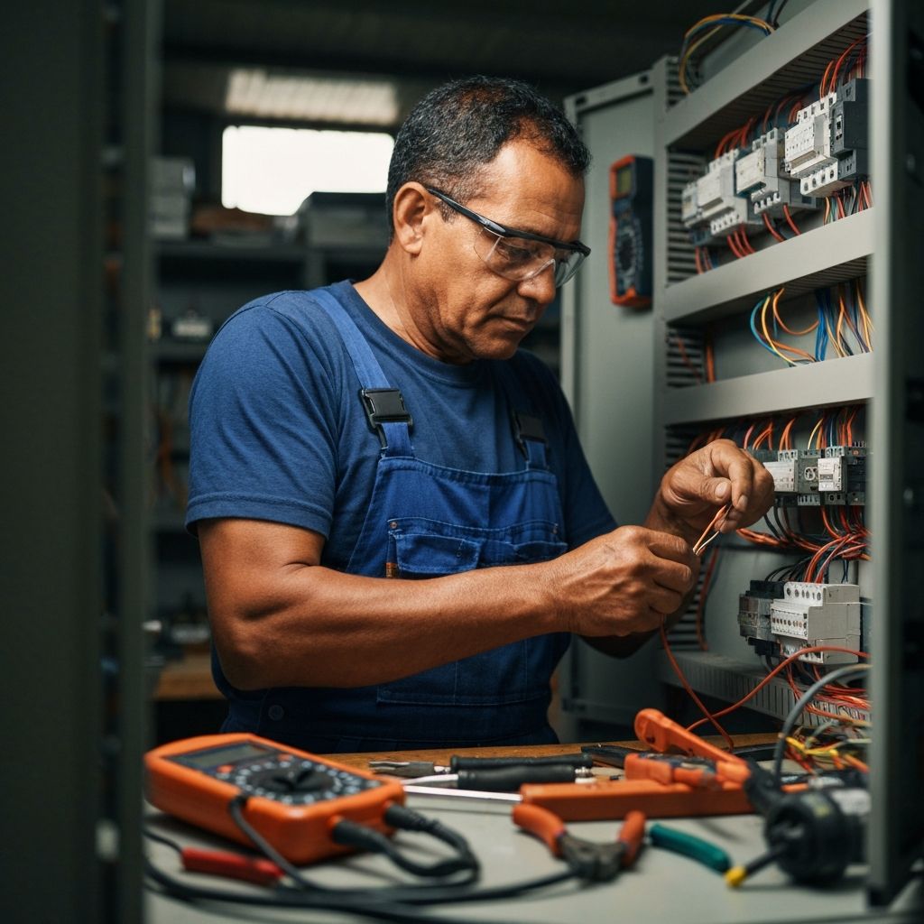 Electrical Services in Gauteng - Professional electrical, rewiring, installations services by ZECO Construction