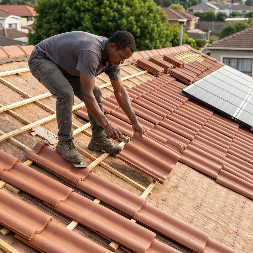 Roofing & Repairs in Gauteng - Professional roofing, roof repairs, waterproofing services by ZECO Construction