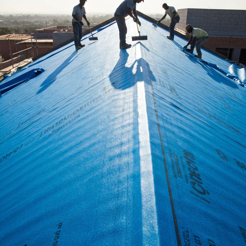 Waterproofing Services in Gauteng - Professional waterproofing, damp proofing, roof sealing services by ZECO Construction